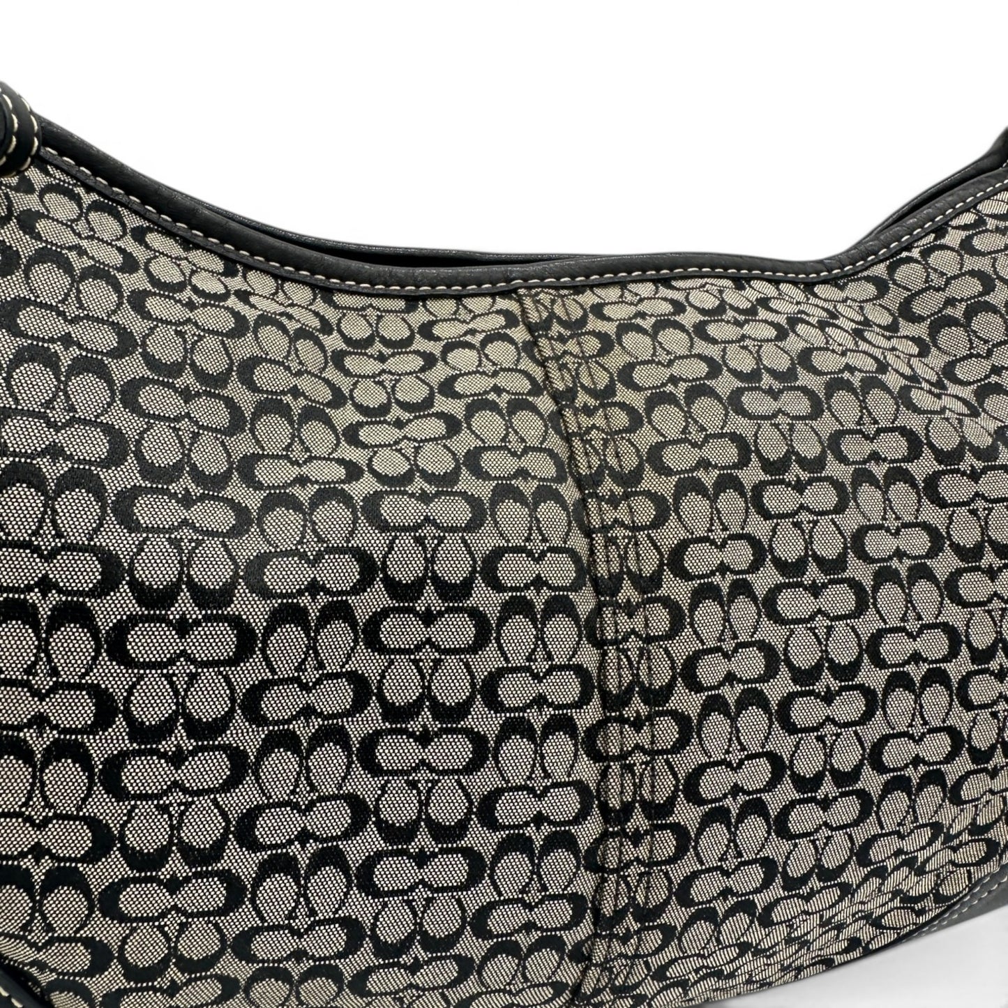 Vintage Coach Croissant 6385 Slouchy Schultertasche