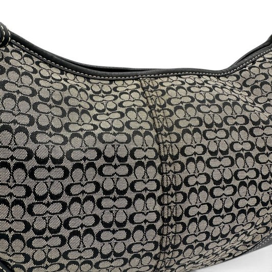 Vintage Coach Croissant 6385 Slouchy Schultertasche