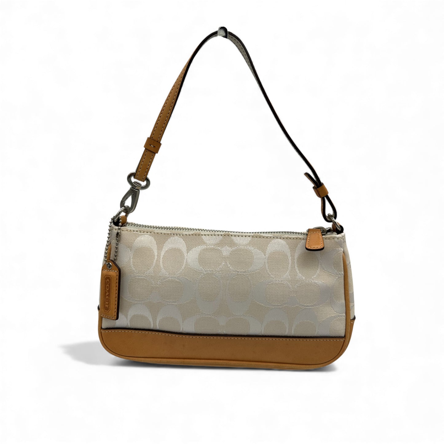 Vintage Coach 6094 Demi Mini Schultertasche