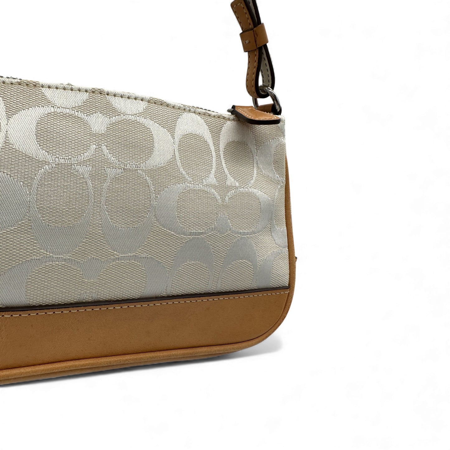 Vintage Coach 6094 Demi Mini Schultertasche