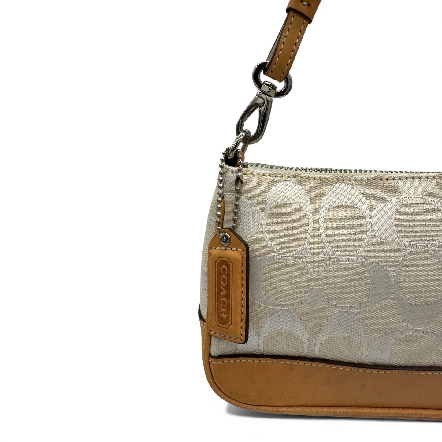 Vintage Coach 6094 Demi Mini Schultertasche