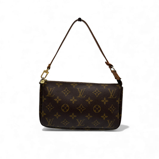 Vintage Louis Vuitton Pochette Accessoires Shoulder Bag