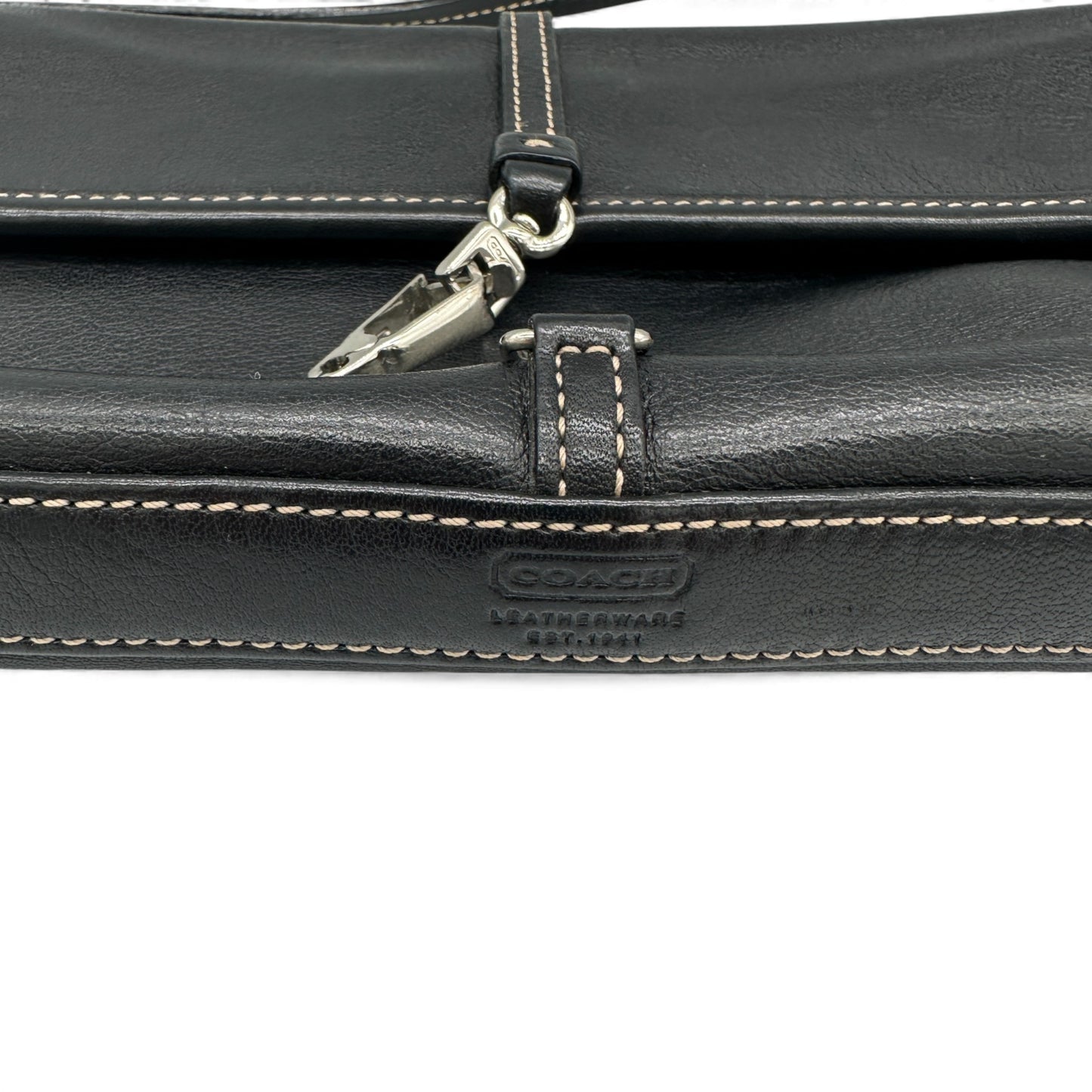 Vintage Coach 7573 Hamptons Demi Clip Shoulder Bag