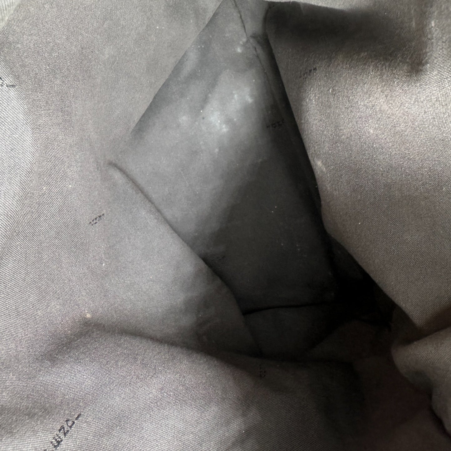 Vintage Fendi Zucchino Large Tote Shoulder Bag