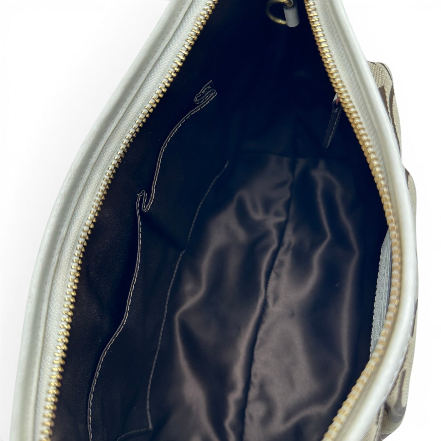 Vintage Coach F12748 Denim Ergo Schultertasche