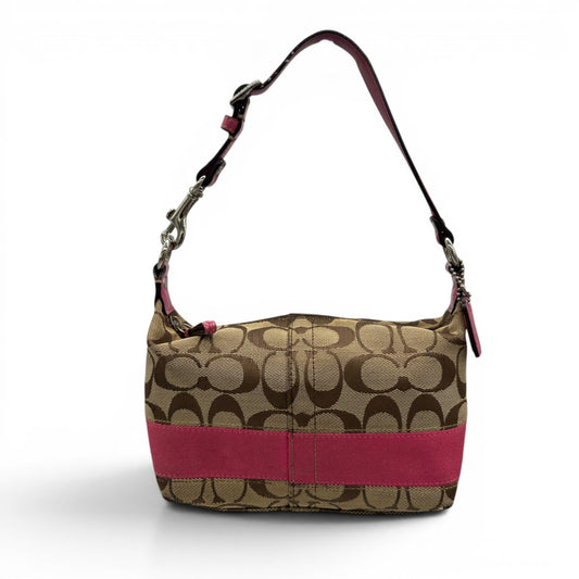 Sac bandoulière mini Coach vintage 41642