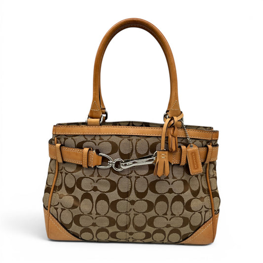 Sac à main vintage Coach 8K06 Hampton Clip