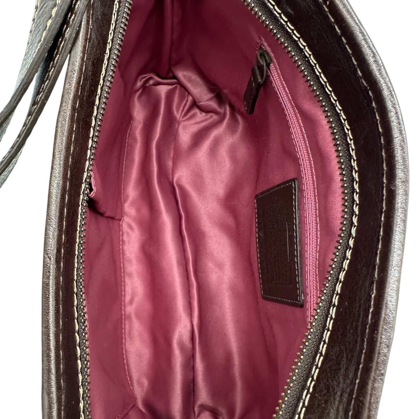 Vintage Coach 12898 Patchwork Shoulder Bag