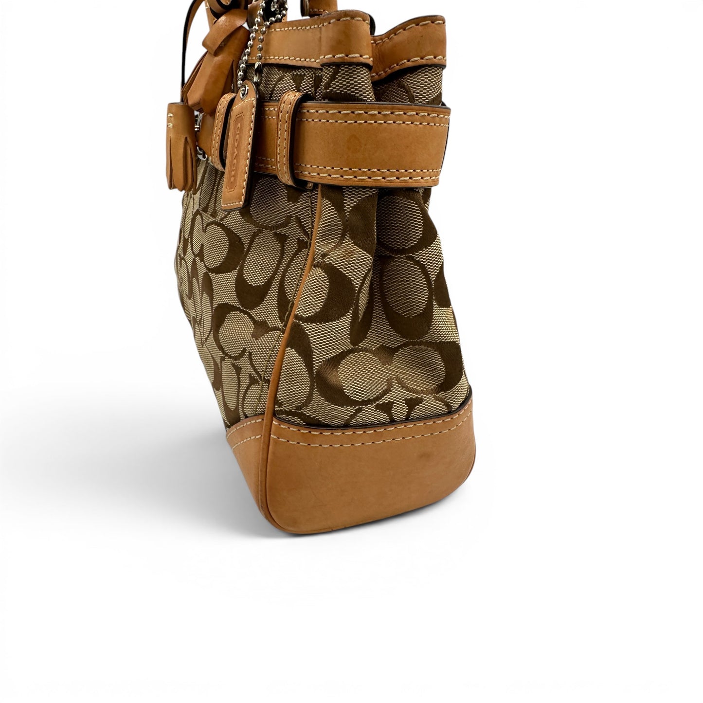 Sac à main vintage Coach 8K06 Hampton Clip