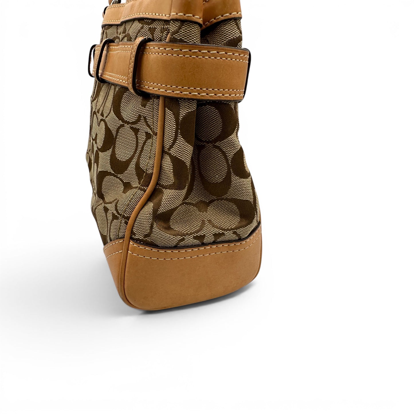 Sac à main vintage Coach 8K06 Hampton Clip