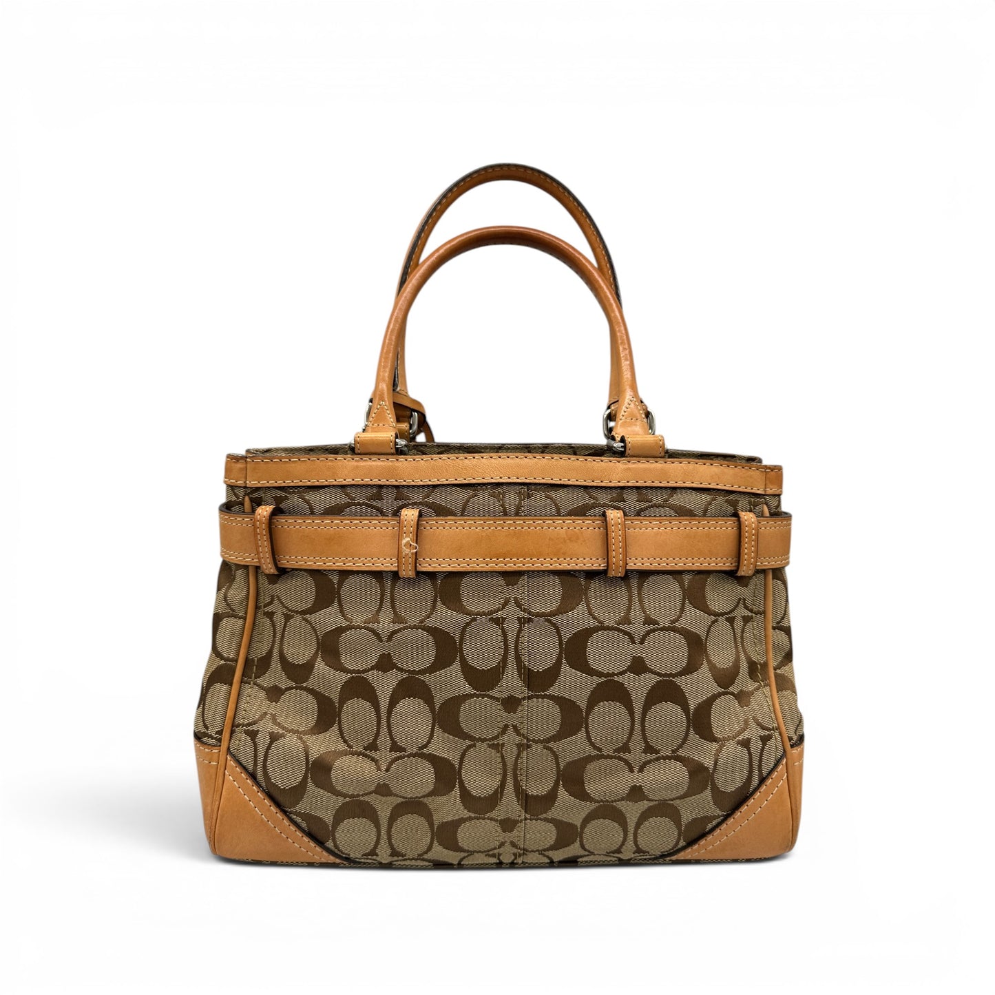 Sac à main vintage Coach 8K06 Hampton Clip
