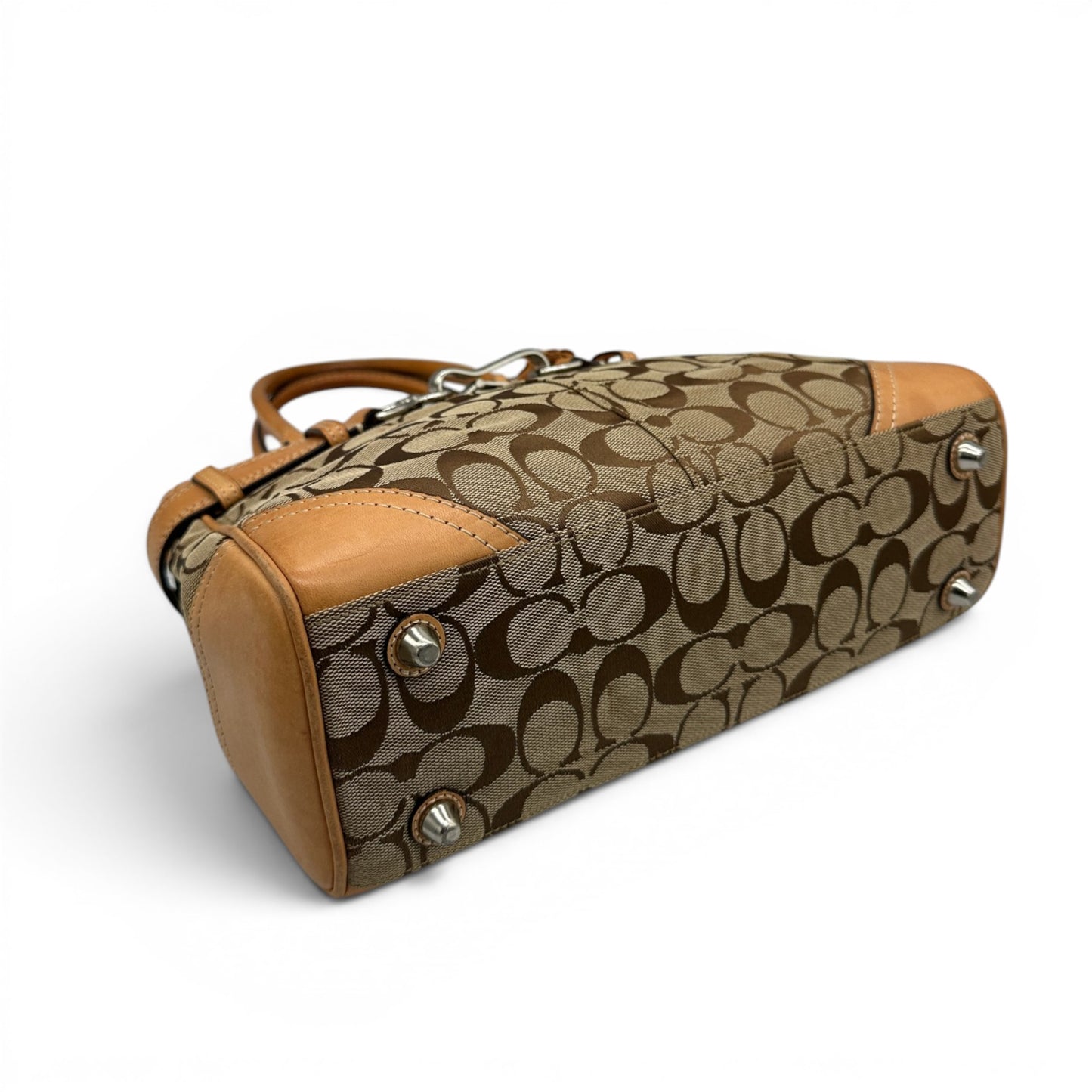 Sac à main vintage Coach 8K06 Hampton Clip