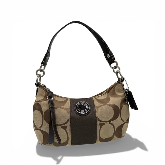 Vintage Coach F19218 Schultertasche