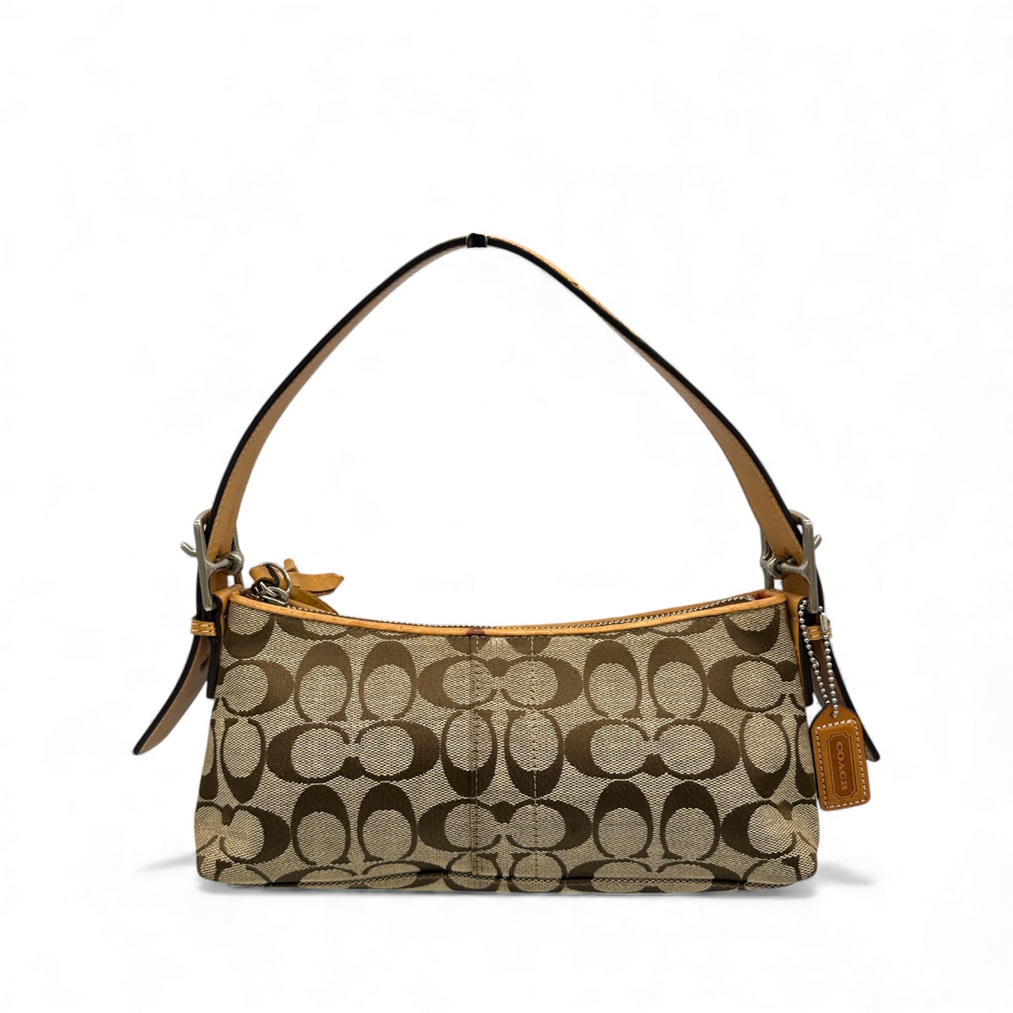 Vintage Coach 6371 Baguette Shoulder Bag