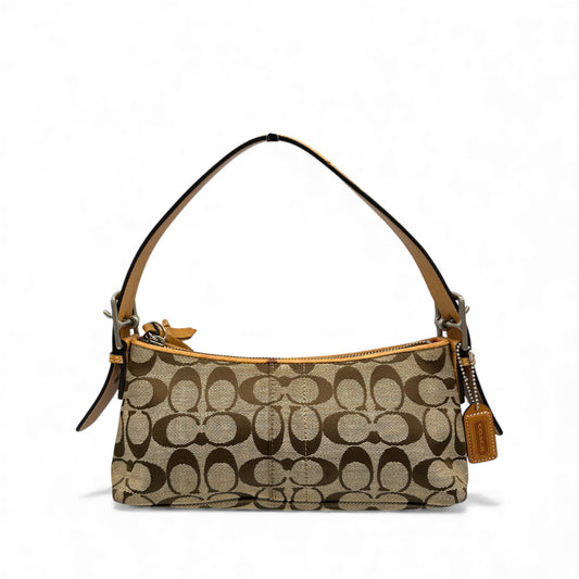 Vintage Coach 6371 Baguette Schultertasche