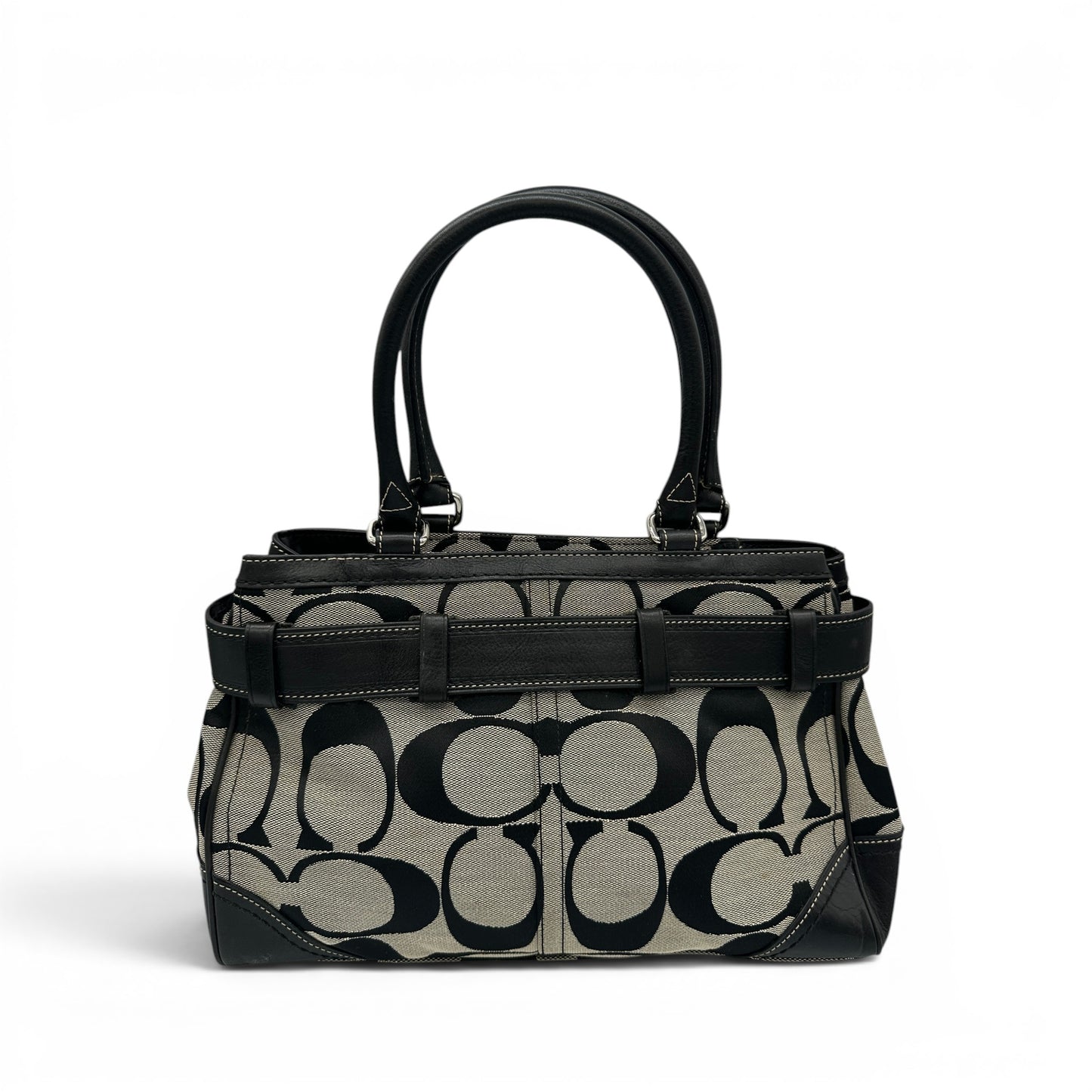Vintage Coach F13073 Hampton Handbag