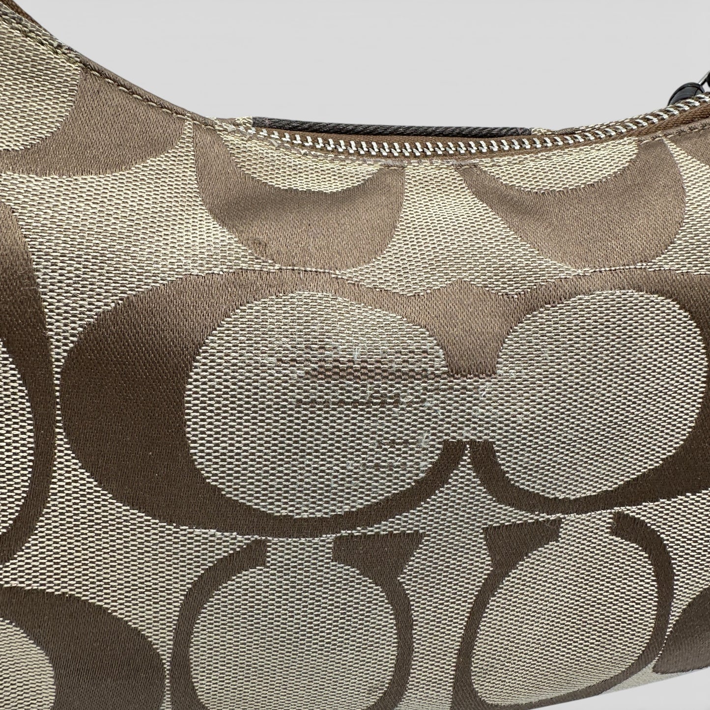 Vintage Coach F19218 Schultertasche