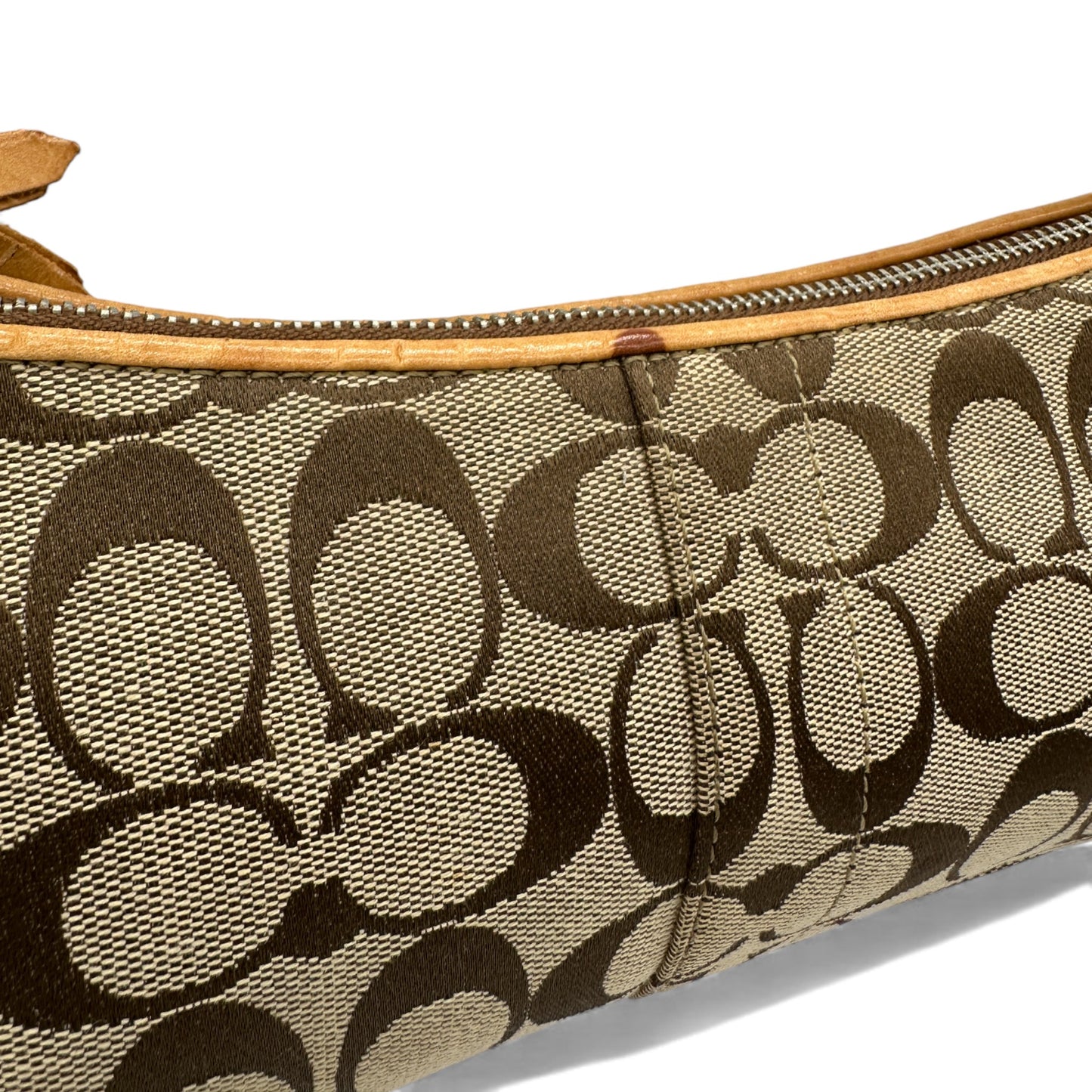 Vintage Coach 6371 Baguette Shoulder Bag