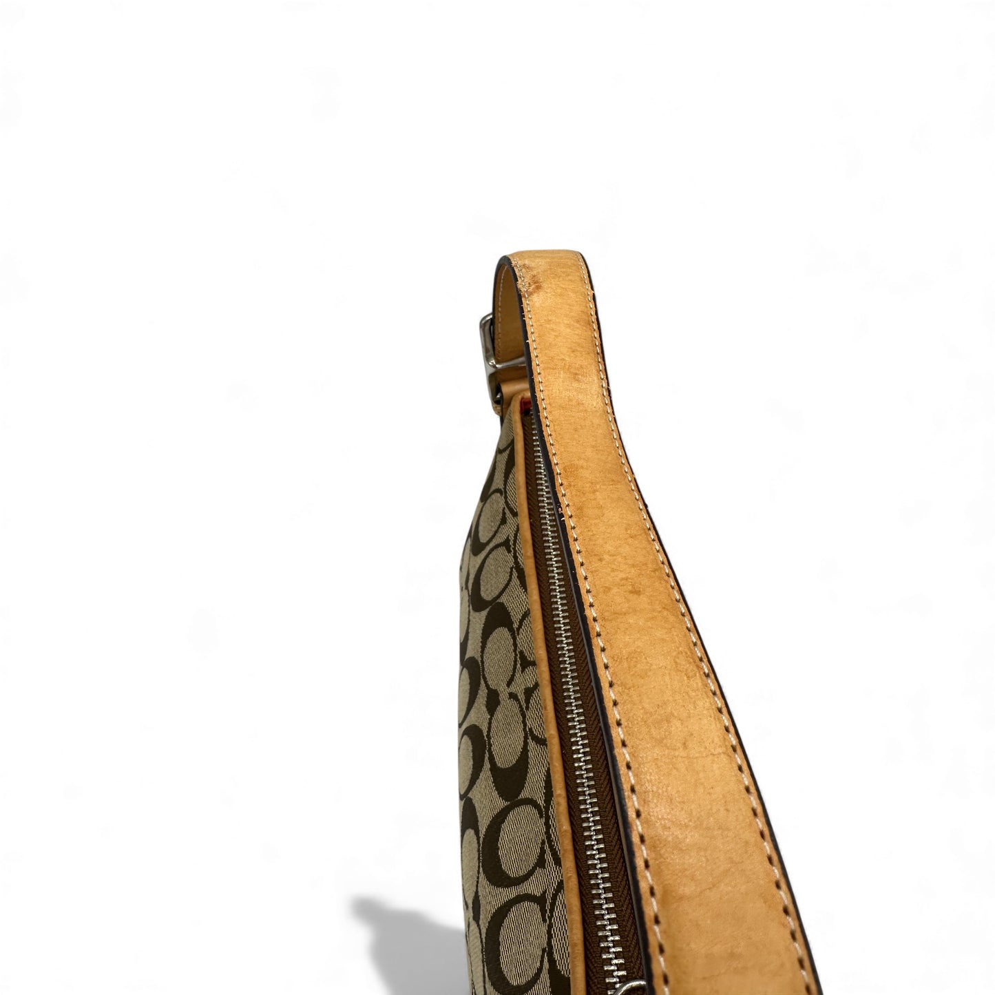 Vintage Coach 6371 Baguette Shoulder Bag