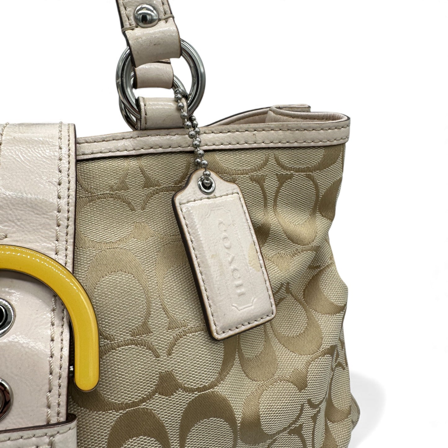 Vintage Coach F18750 Soho Tote Shoulder Bag