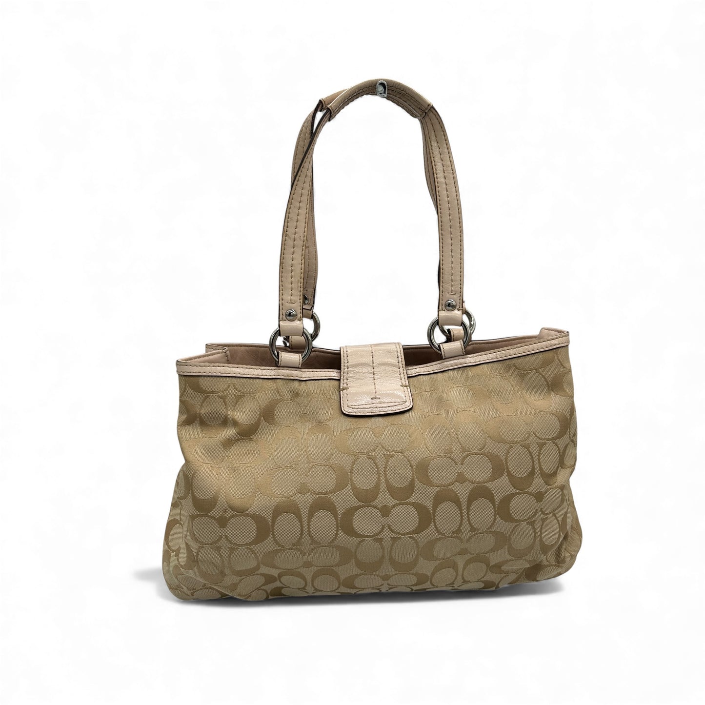 Vintage Coach F18750 Soho Tote Shoulder Bag