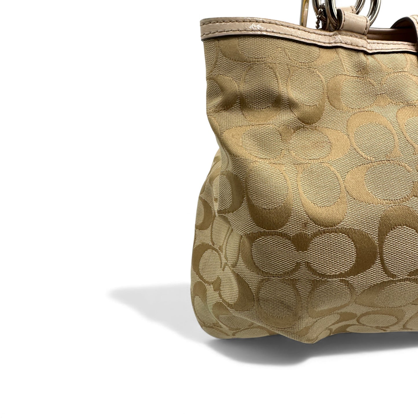 Vintage Coach F18750 Soho Tote Shoulder Bag