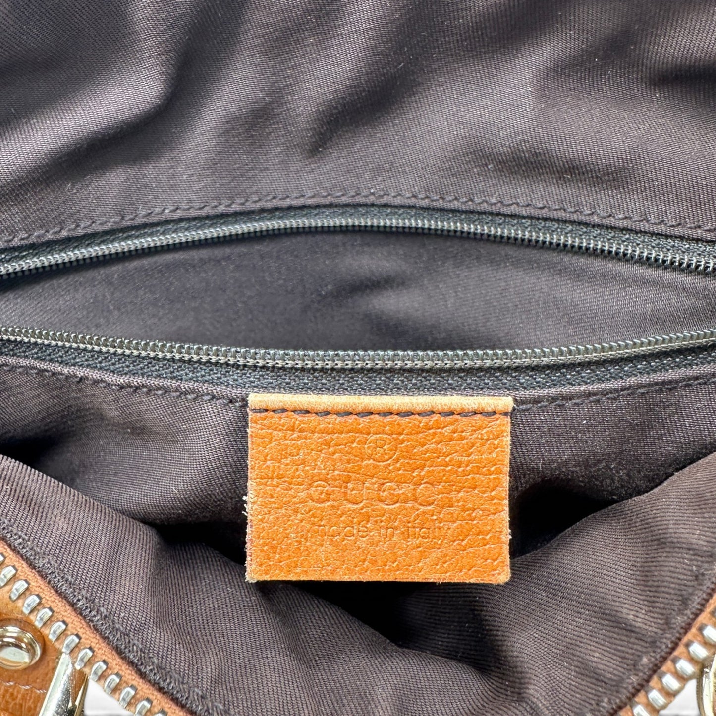Vintage Gucci Bamboo Monogram Große Tragetasche Schultertasche
