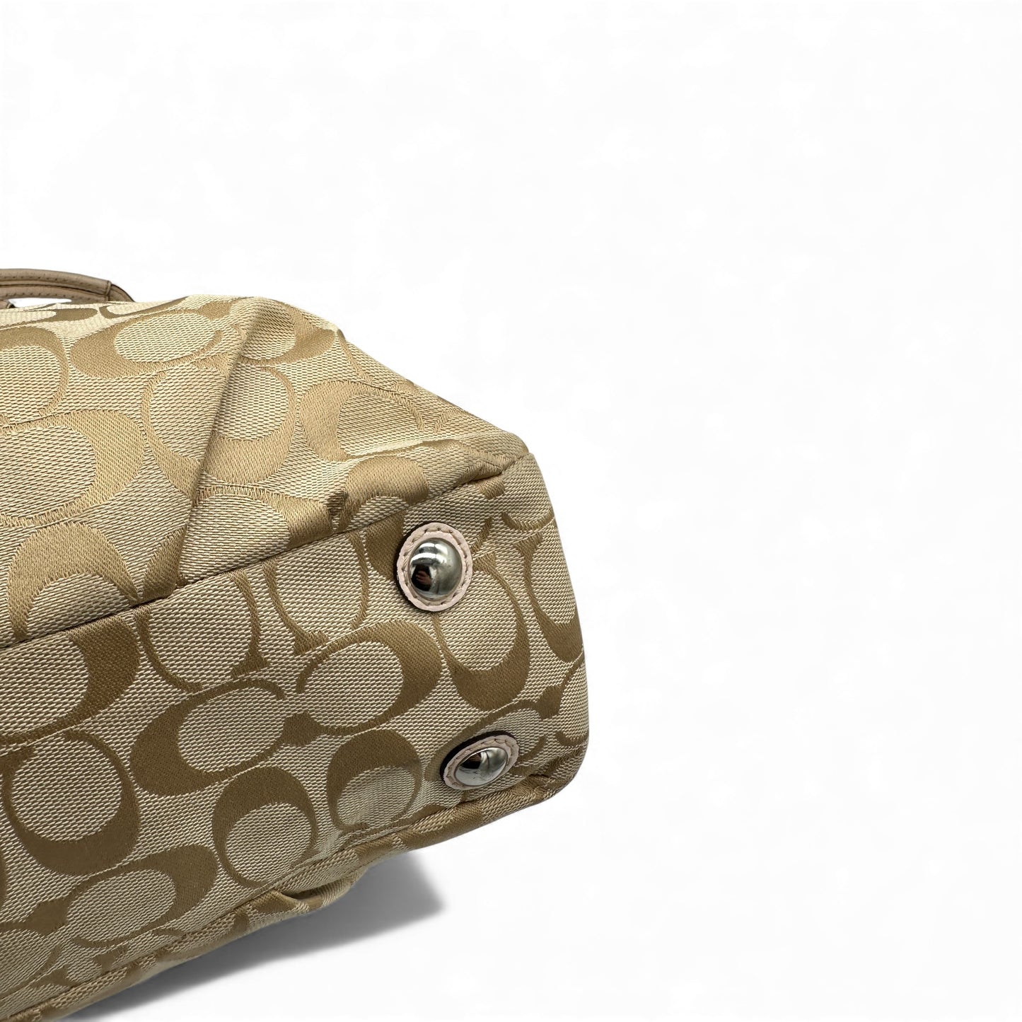 Vintage Coach F18750 Soho Tote Shoulder Bag