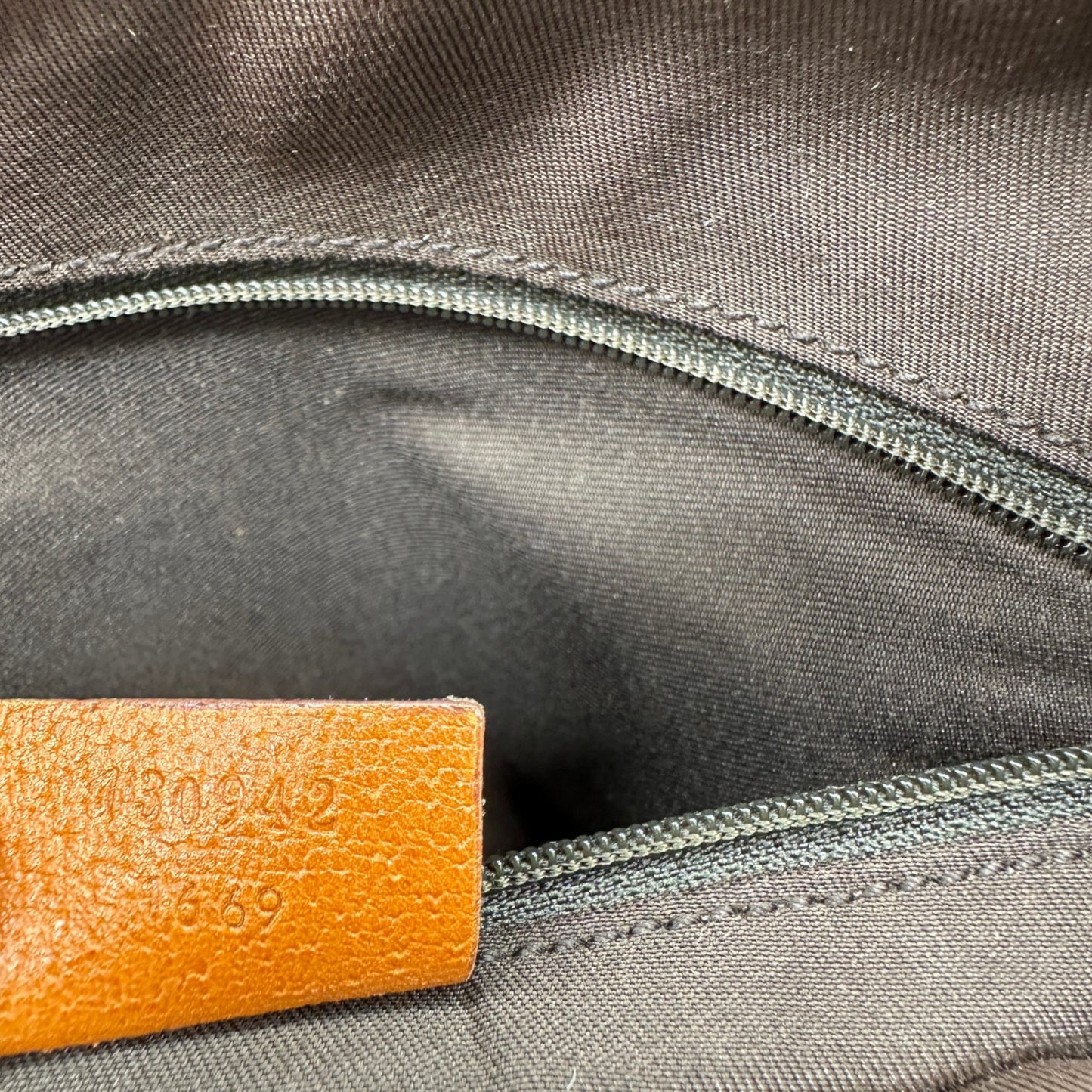 Vintage Gucci Bamboo Monogram Große Tragetasche Schultertasche