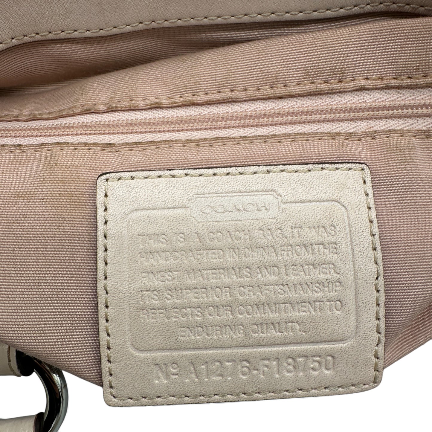 Vintage Coach F18750 Soho Tote Shoulder Bag