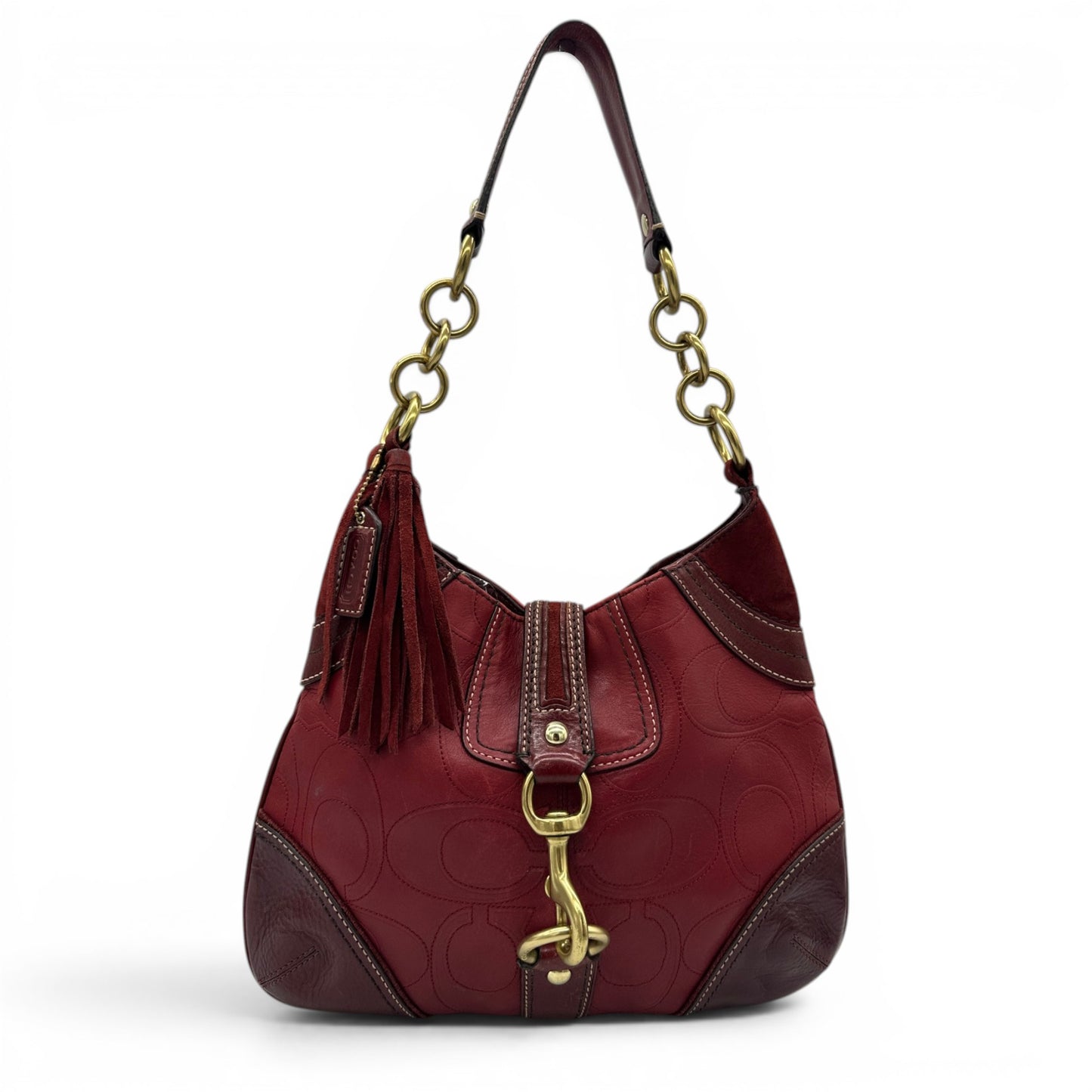 Vintage Coach F10223 Hampton Shoulder Bag