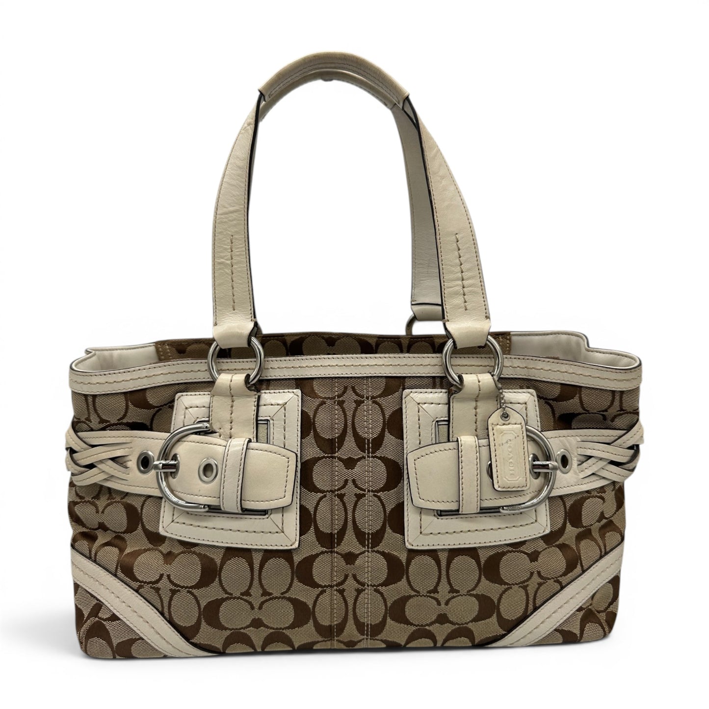 Vintage Coach 5089 Soho Tote Schultertasche