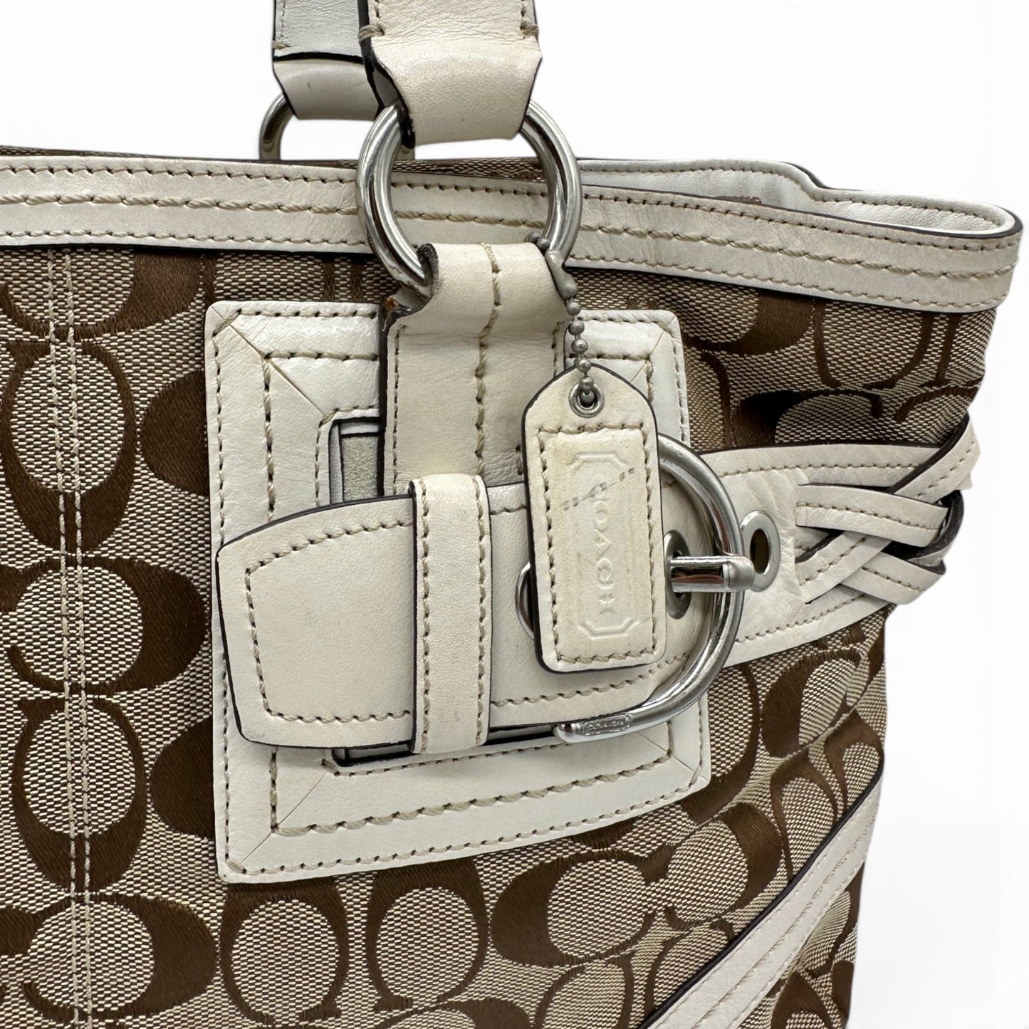Vintage Coach 5089 Soho Tote Schultertasche