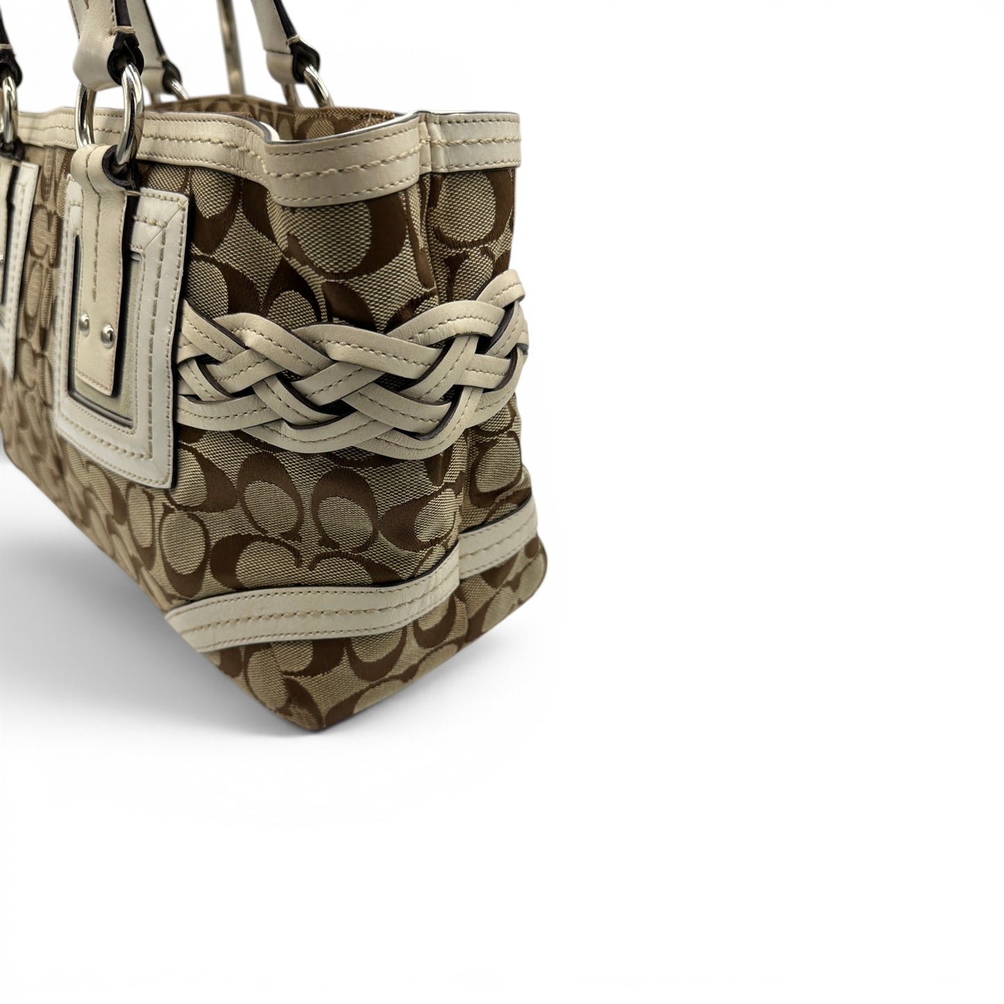 Vintage Coach 5089 Soho Tote Schultertasche