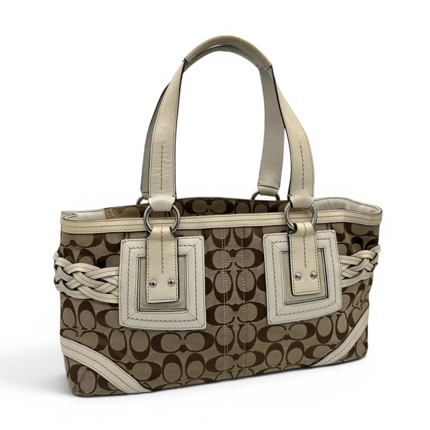 Vintage Coach 5089 Soho Tote Schultertasche