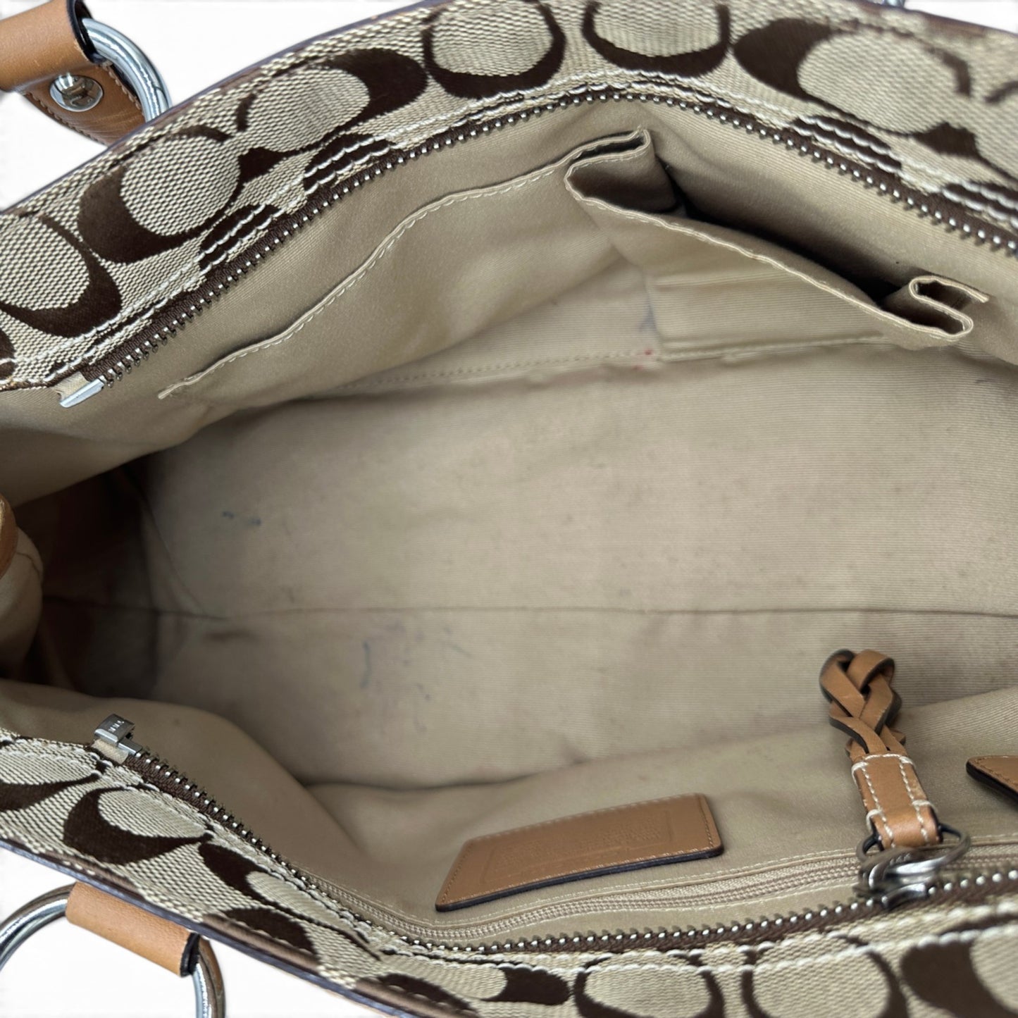Sac bandoulière Coach 10625 vintage