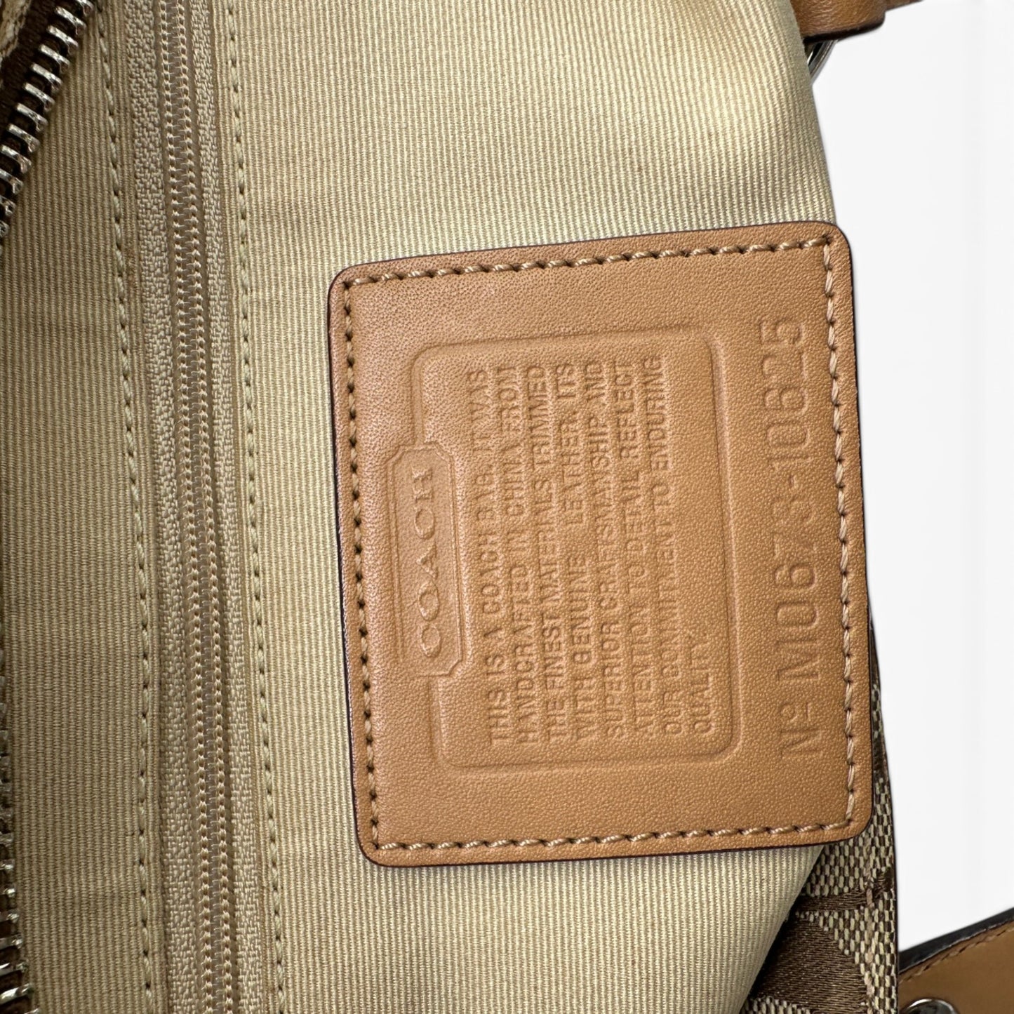 Sac bandoulière Coach 10625 vintage