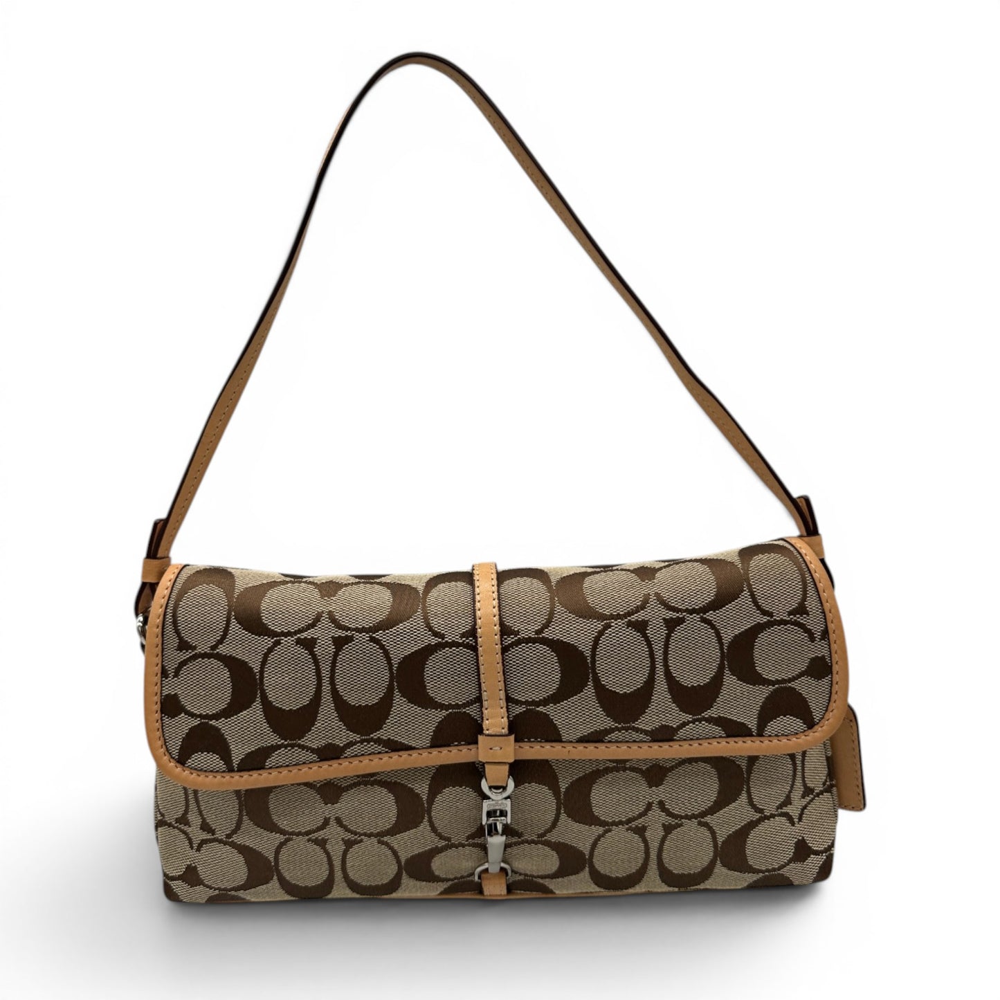 Vintage Coach 6348 Hampton Clip Schultertasche