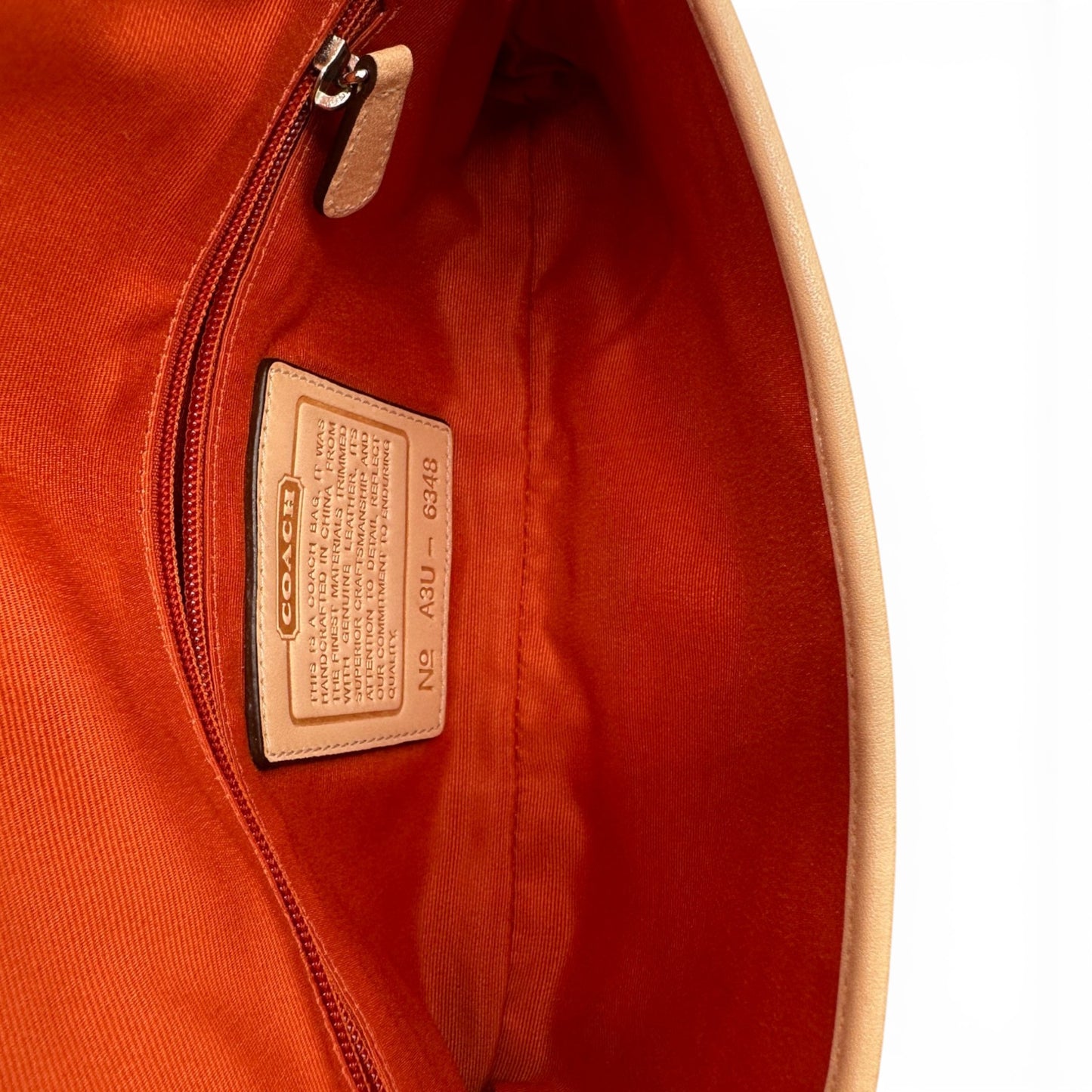 Vintage Coach 6348 Hampton Clip Schultertasche