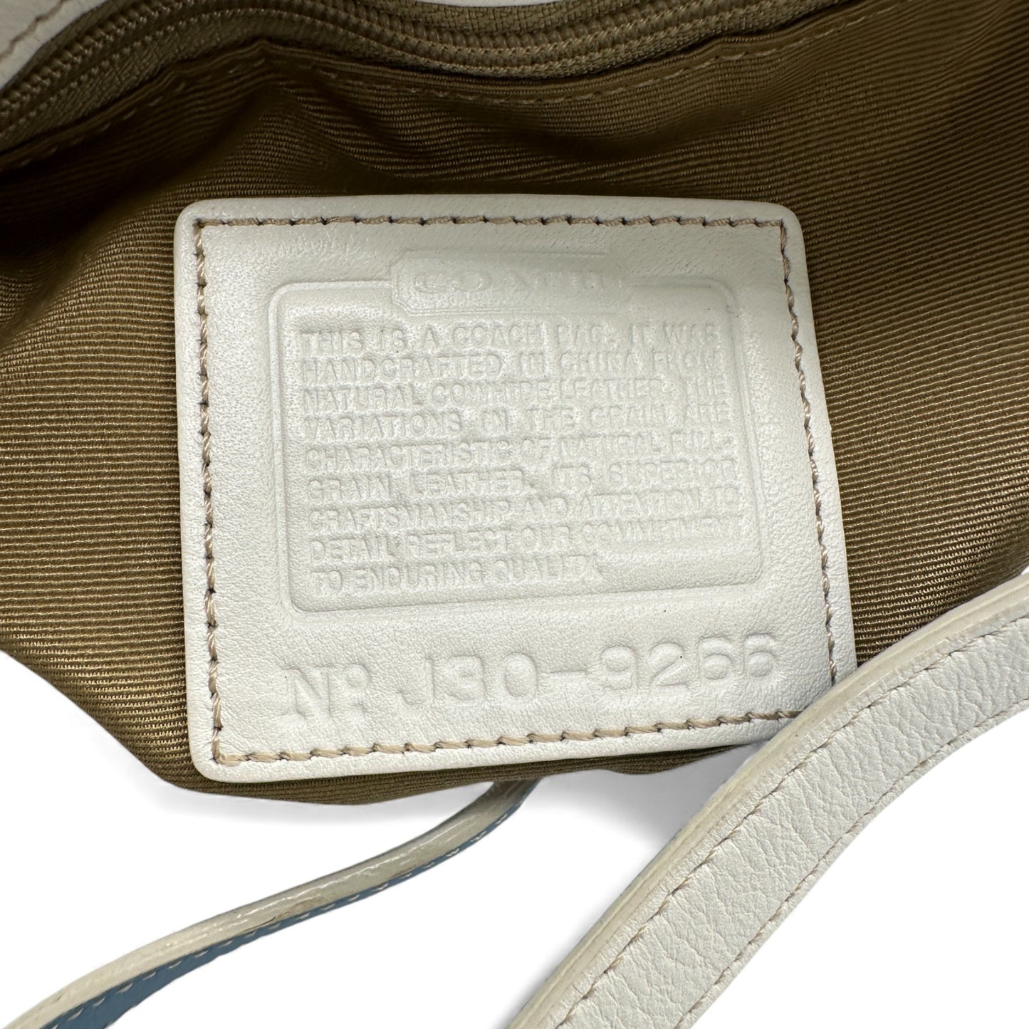 Vintage Coach Hamptons 9266 Shoulder Bag