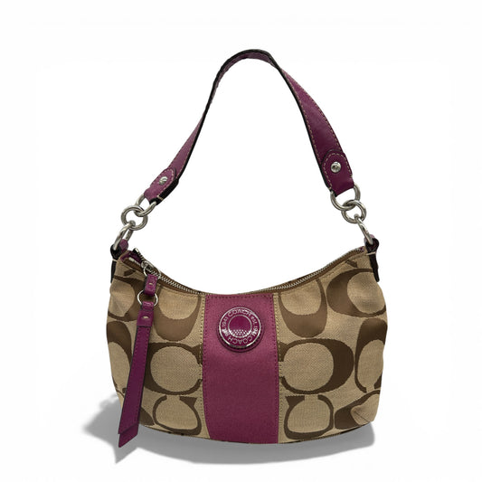 Vintage Coach F19218 Schultertasche