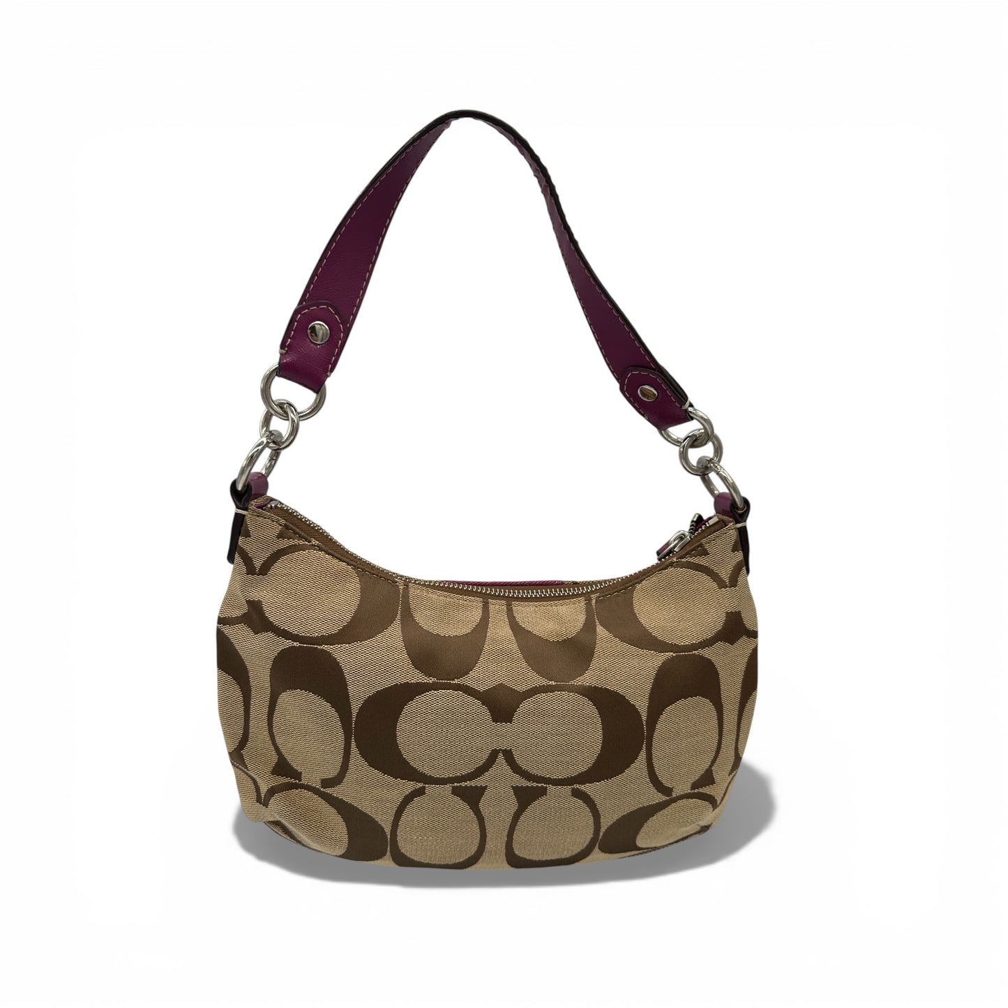 Vintage Coach F19218 Schultertasche