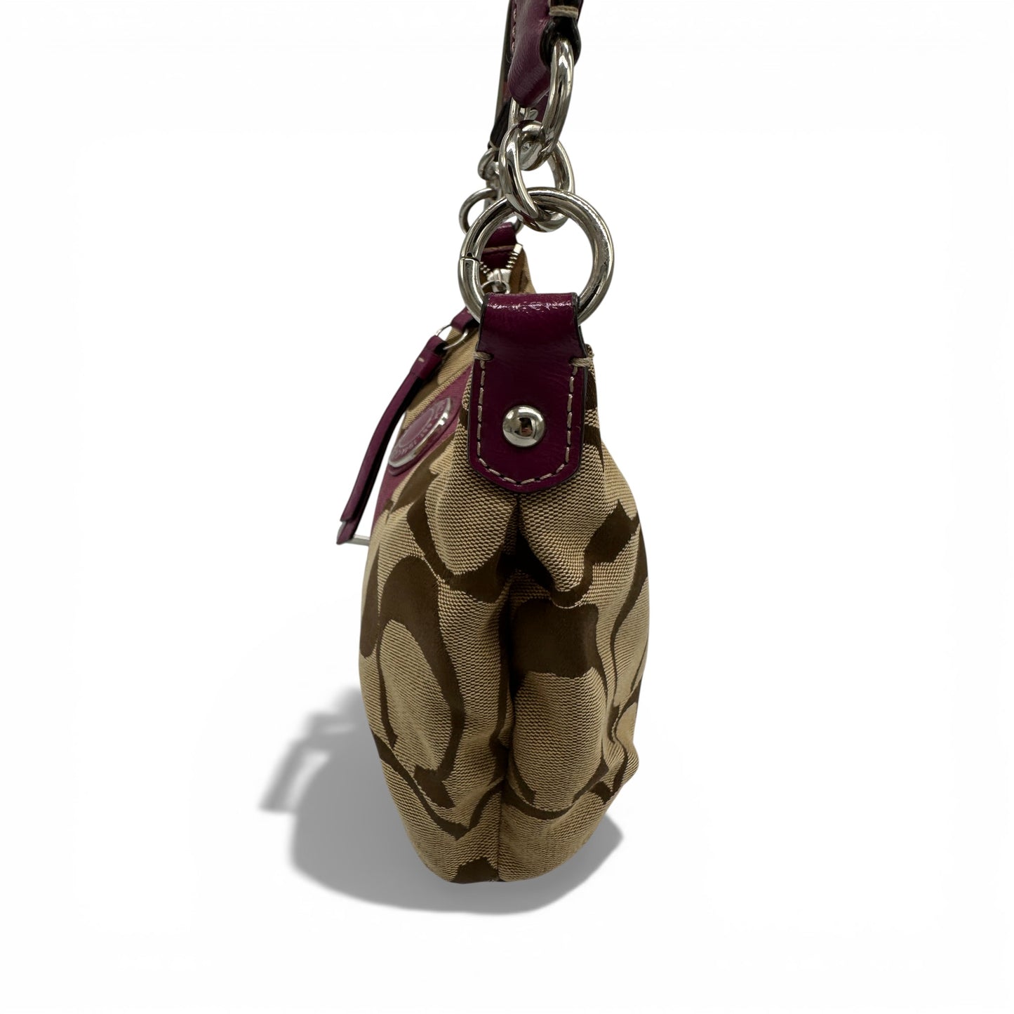 Vintage Coach F19218 Schultertasche