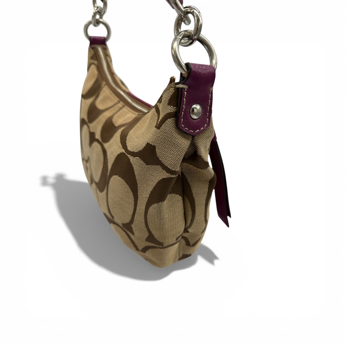 Vintage Coach F19218 Schultertasche