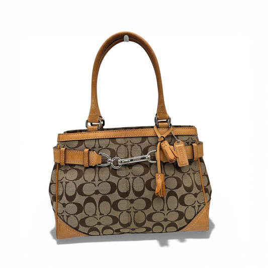 Vintage Coach FS8K06 Hampton Clip Handtasche