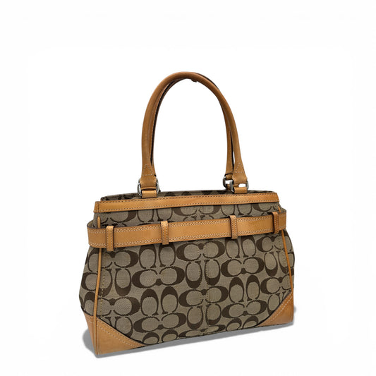 Vintage Coach FS8K06 Hampton Clip Handbag