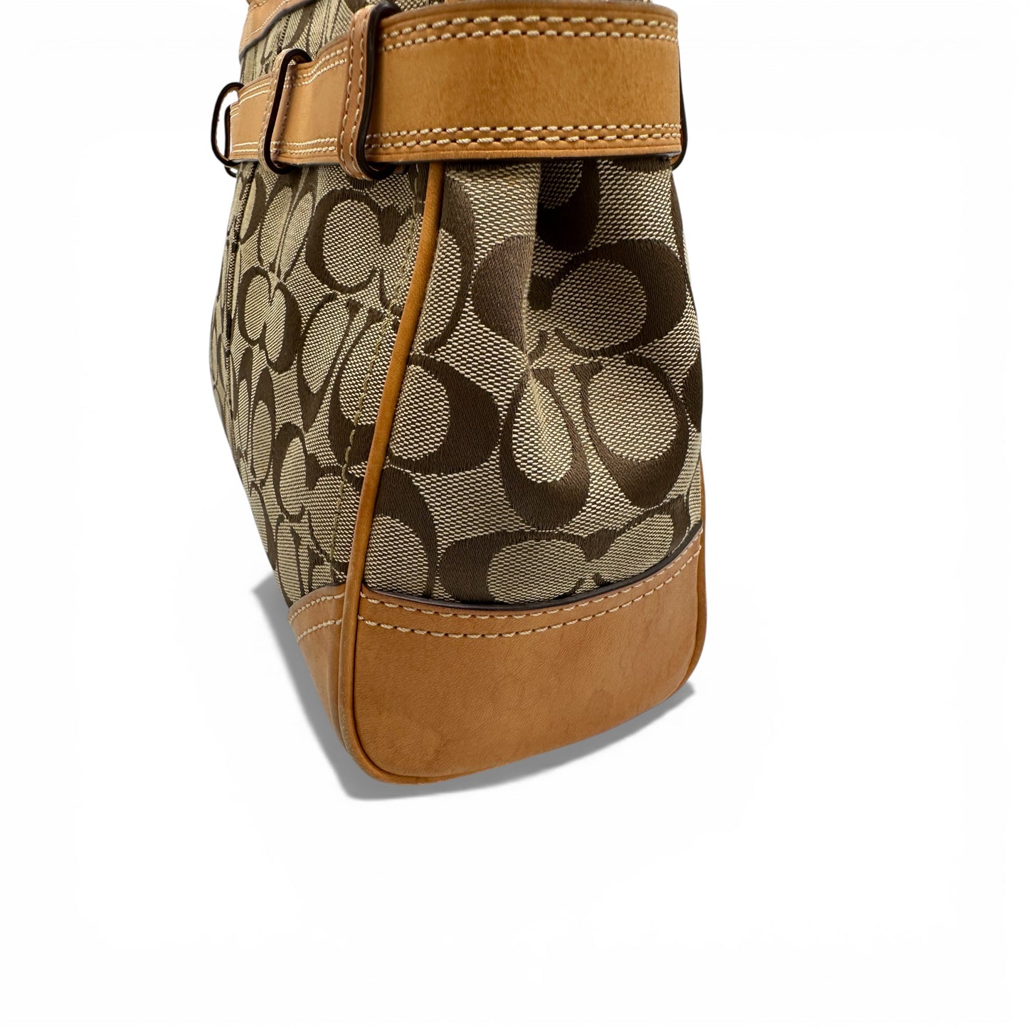 Vintage Coach FS8K06 Hampton Clip Handtasche