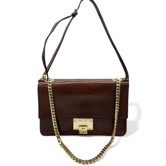 Vintage Jimmy Choo Rebel Flap Shoulder Bag
