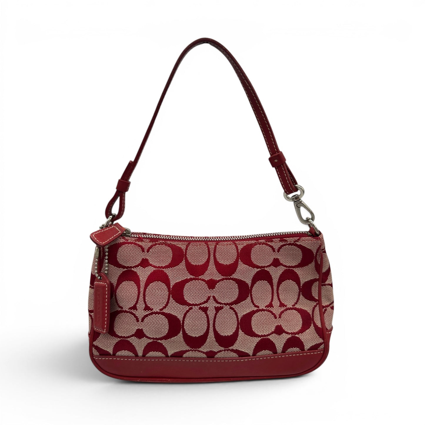 Vintage Coach 6094 Demi Mini Schultertasche