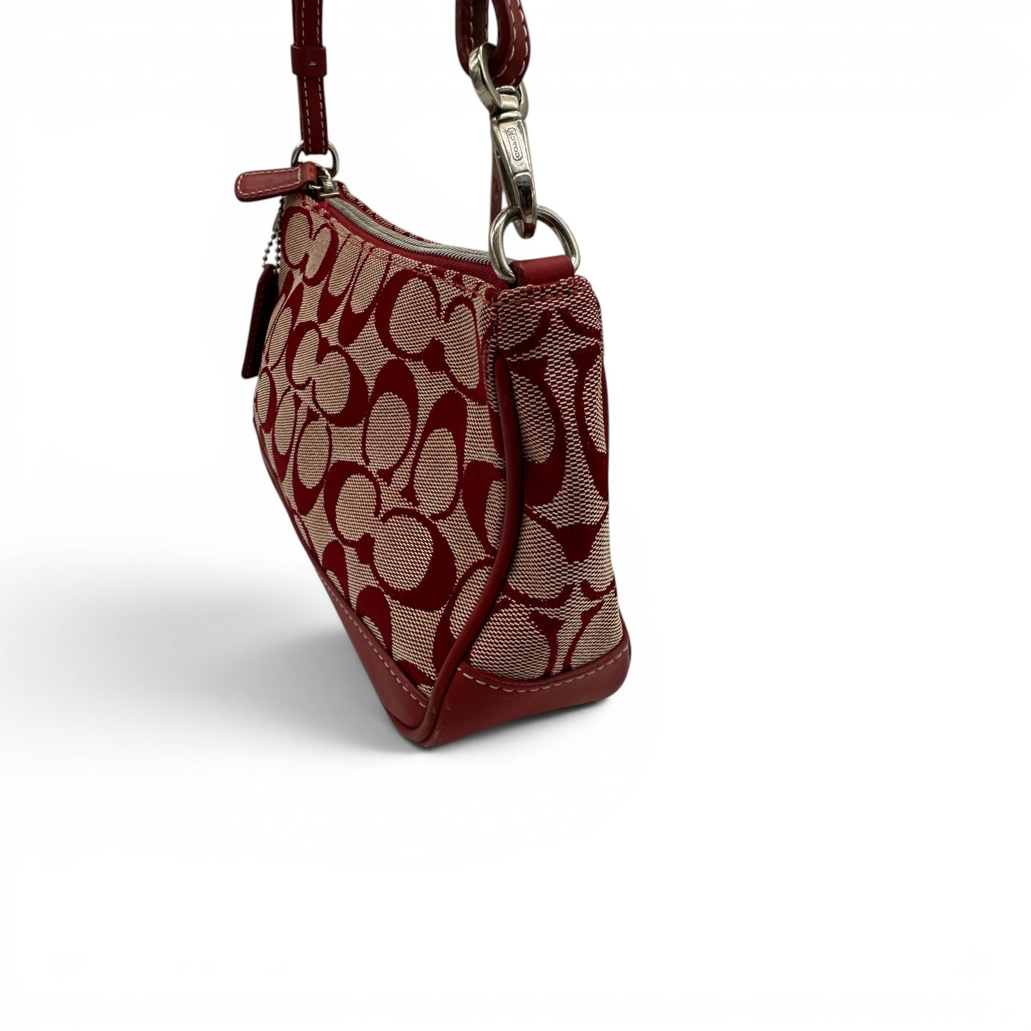 Vintage Coach 6094 Demi Mini Schultertasche